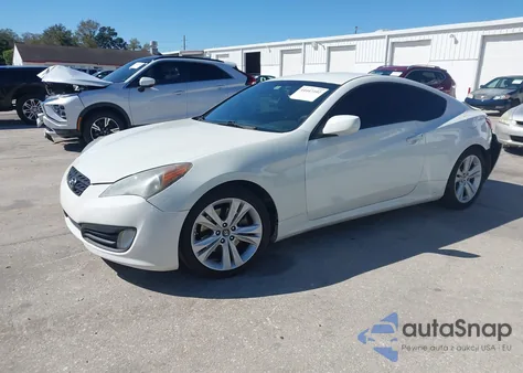 2011 Hyundai Genesis 2.0T z USA, uszkodzony, nr VIN KMHHT6KD7BU059650